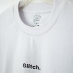 GLITCH BOXY FIT T SHIRT WHITE