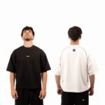 GLITCH BOXY T SHIRT
